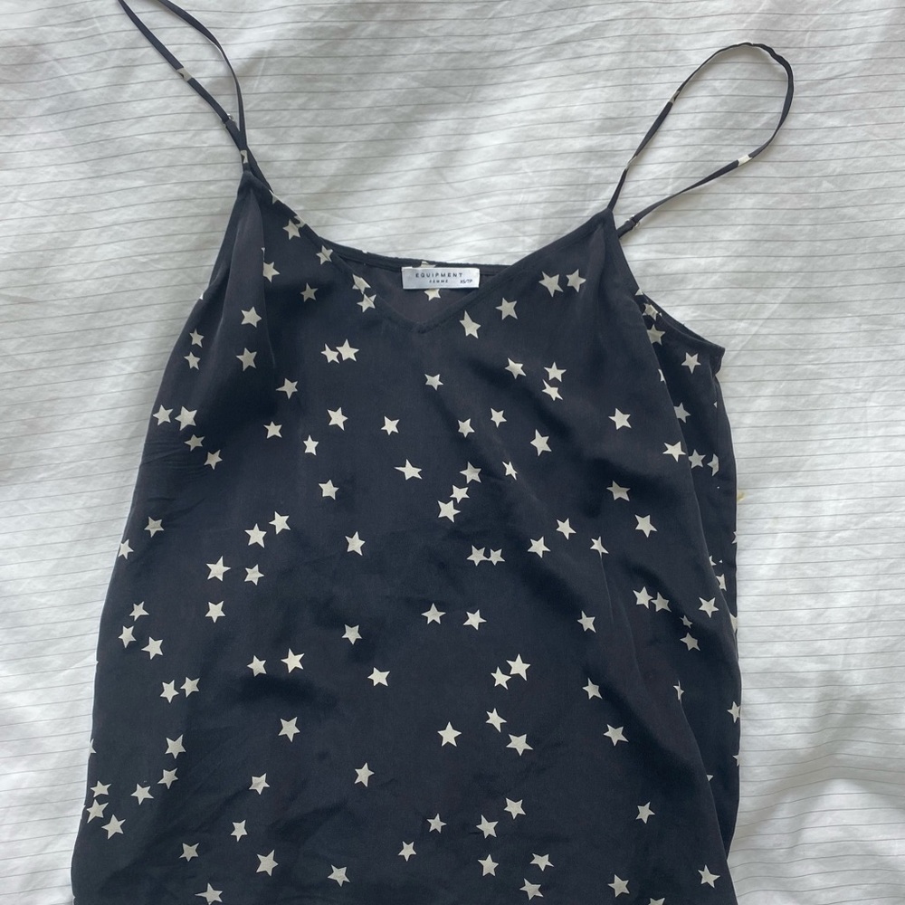 Equipment Star Tank Top